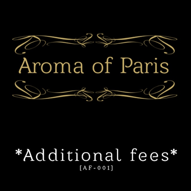 追加料金　購入ページ[Additional fees 001]