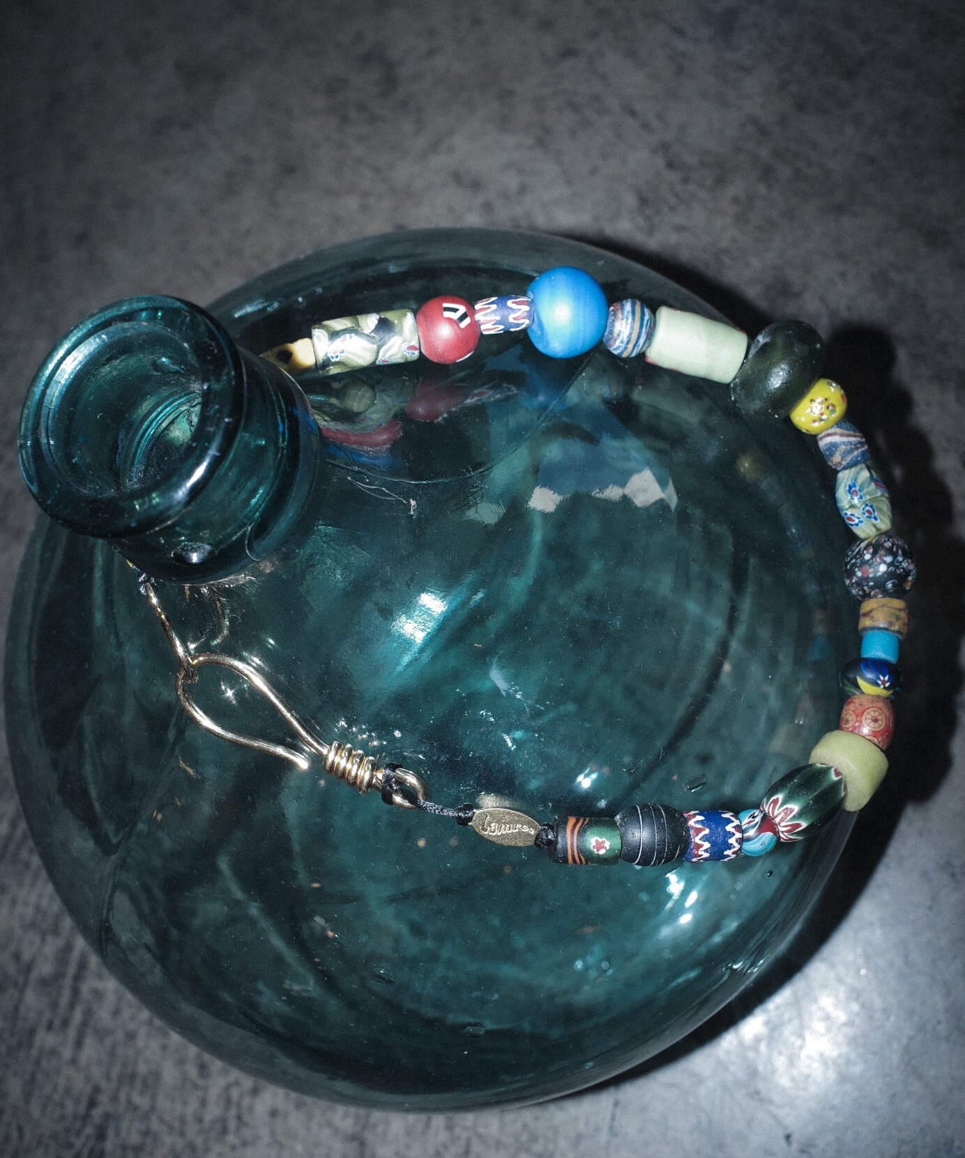 Lamrof /LM-26FW-AC01 AFRICAN BEADS CHAIN by SHITABAKABA