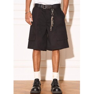 【DRIP5055】EMP Plain Casual Side Pocket Shorts
