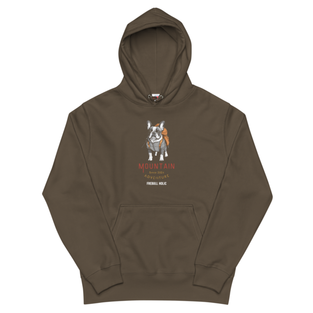 FREBULL MOUNTAIN ユニセックス プルオーバー パーカー (4colors) P00539