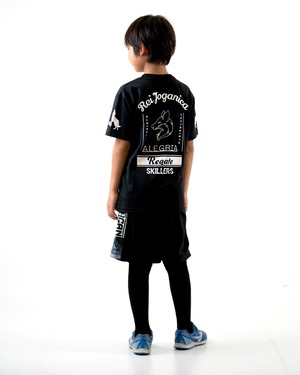 【Jr.】IDENTITY PRA-SHIRT（ブラック）