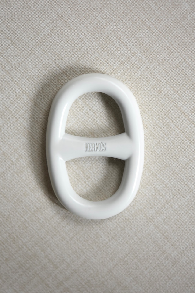 IORI/"HERMES" scarf ring /Chaine d'Ancre