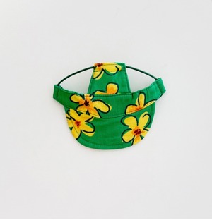 【THEREST OF LIFE】HAWAIIAN FLOWER CAP(4color)