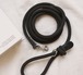 即納【stroll】Rope Leash Classic (Black)