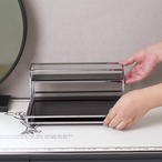 小物 収納 ラック 化粧品収納 2層 収納棚 メイクアップオーガナイザー アクセサリー 玄関 おしゃれ 北欧