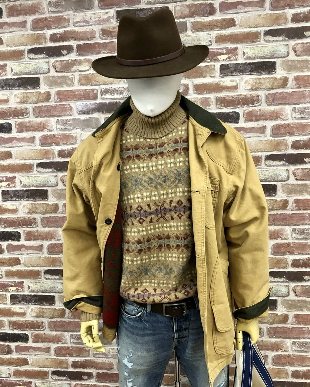 90年代 L.L.Bean アメリカ製 ハンティングジャケット Mサイズ ユーズド