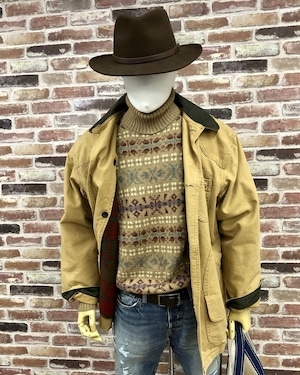 90年代 L.L.Bean アメリカ製 ハンティングジャケット Mサイズ ユーズド