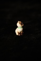 Siamese cat / シャム猫の置物