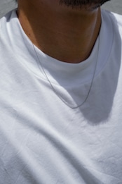 7/19(sat)発売【Nude Glow Necklace】 / SILVER