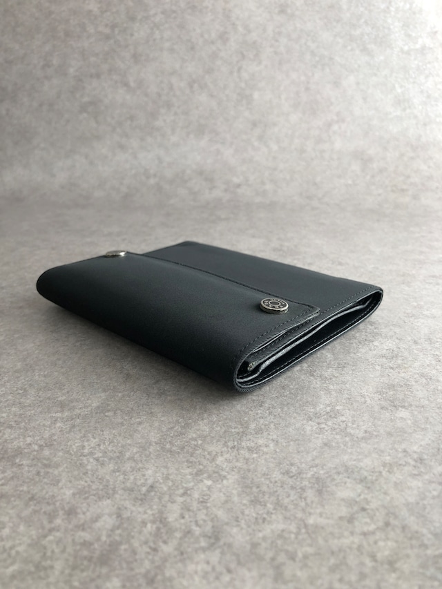 PRADA プラダ 財布 ブラック ロゴボタン ナイロン vintage ヴィンテージ オールド wsjiiz