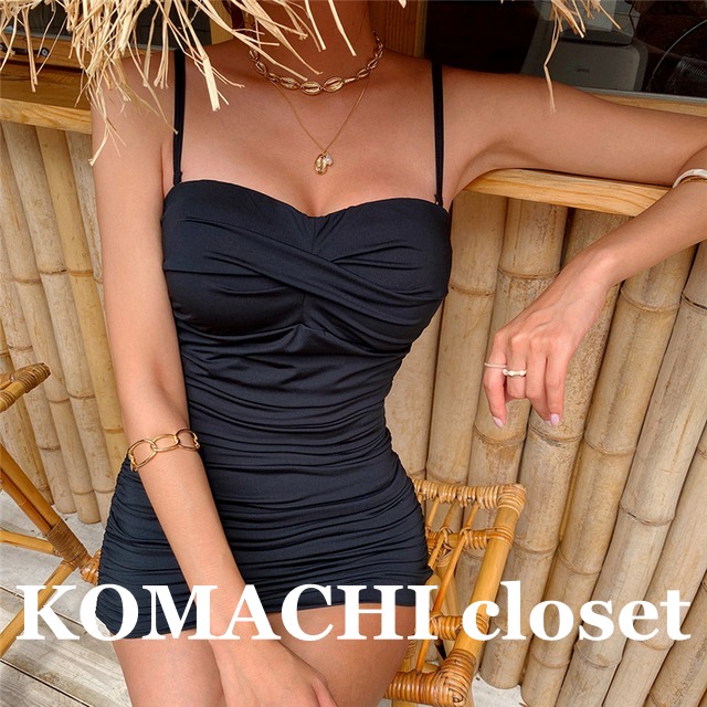 【送料無料】 タンキニ 水着セット 黒 セパレート水着 ベアトップ シャーリング 韓国 レディース  ストラップ取り外し可能 セクシー スイムウェア 水着 ノンワイヤー パッド付き オルチャン 大人可愛い 大人かわいい セクシー 華やか 大人 大人っぽい おしゃれ お洒落 女っぽい 10代 20代 30代 女性用 海 ビーチ プール リゾート 室内プール 旅行  韓国系 韓国ライク M L  XL ブラック インスタ映え 無地 モテ スタイルアップ  胸元 盛れる 胸寄せる  服みたいな  体型カバー