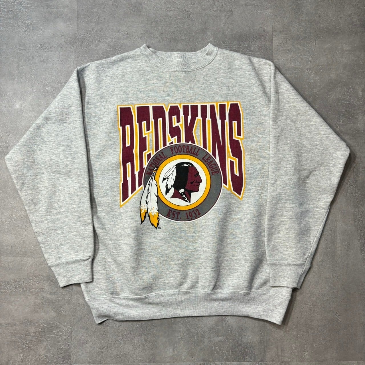 《L》REDSKINS スウェット NFL usa製 90年代 No.4114