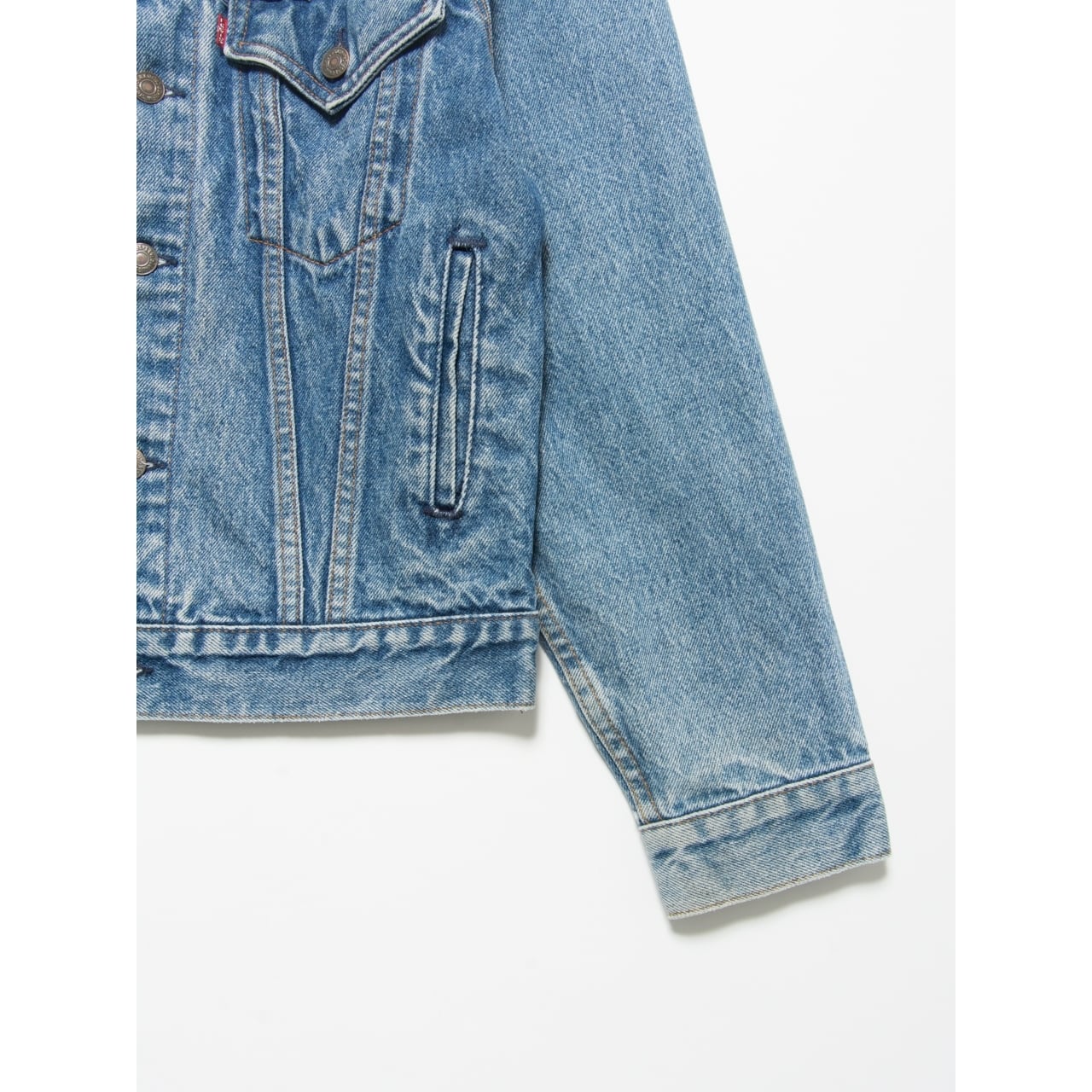 LEVI'S】Made in U.S.A. 80's 70706 boys denim jacket（リーバイス