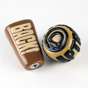 AP's SHIFT KNOB サンド/ブラック - APtrikes125