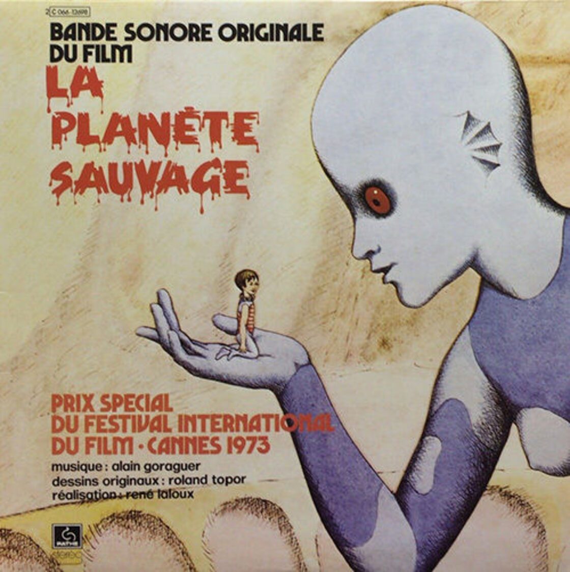 La Planete Sauvage “Tiva” eyeline version Tomenosuke Exclusive 