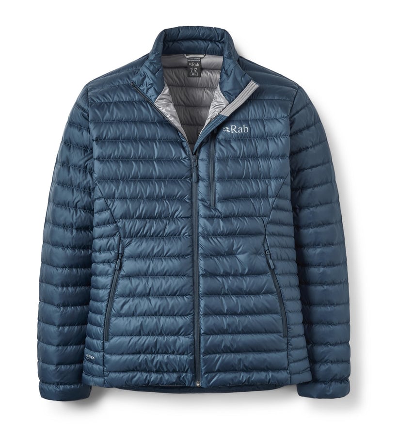 Rab ラブ / マイクロライトジャケット #Tempest Blue