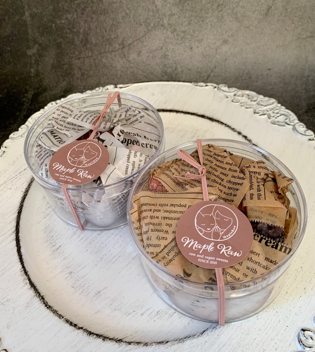 Maple Raw Rawチョコケーキ ハート