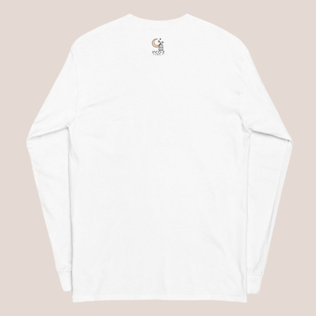 inco-z | 長袖Tシャツ シンプル刺繍コザクラ design In00062