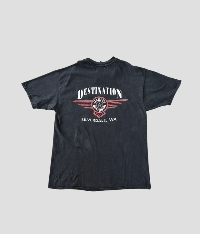 -Harley Davidson- Vintage 90-00s XL T-shirt