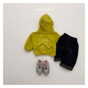 【取寄】aou studio ブルームパーカー|冬服|韓国子供服