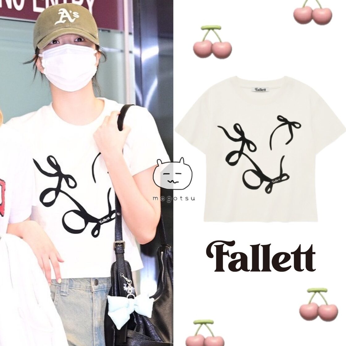 ☆LE SSERAFIM ウンチェ 着用！！【FALLETT】FLOWING RIBBON SHORT 
