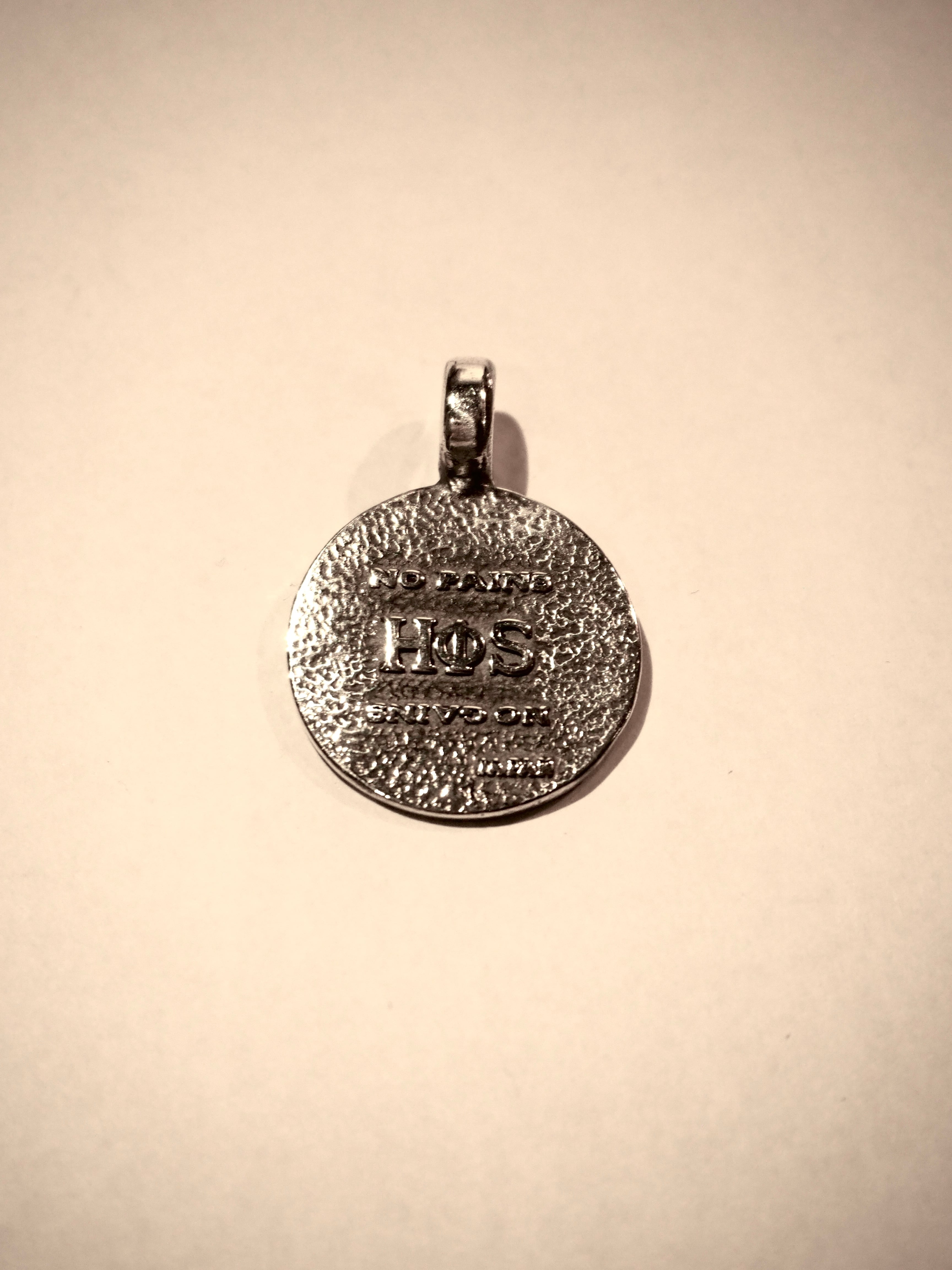 HΦS / NO MATTER WHAT PENDANT
