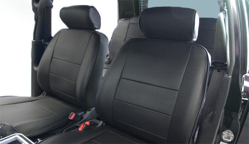 シートカバー フロント ヘッドレスト分離 スズキ ジムニー JB64W/JB74W (H30.07〜)