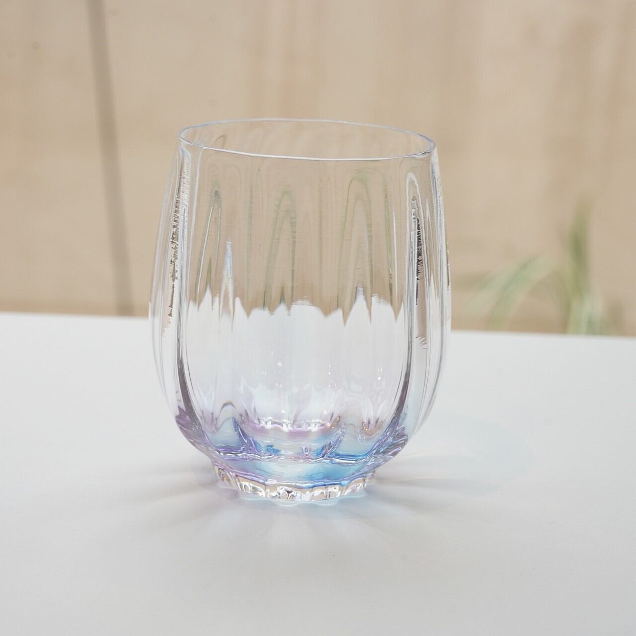 【まぶち ちか】モールドグラス ネモフィラ ブルー C