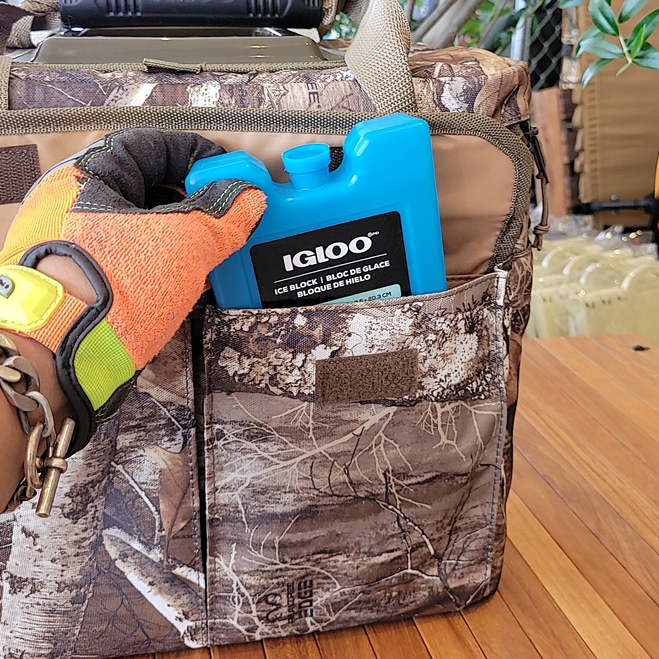 IGLOO／RealTree ソフトクーラー 30CAN | WHATNOT HARDWEAR STORE