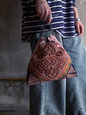 Miao tribe／Vintage textile bag