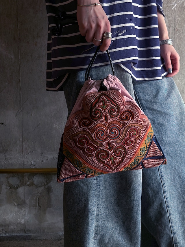 Miao tribe／Vintage textile bag