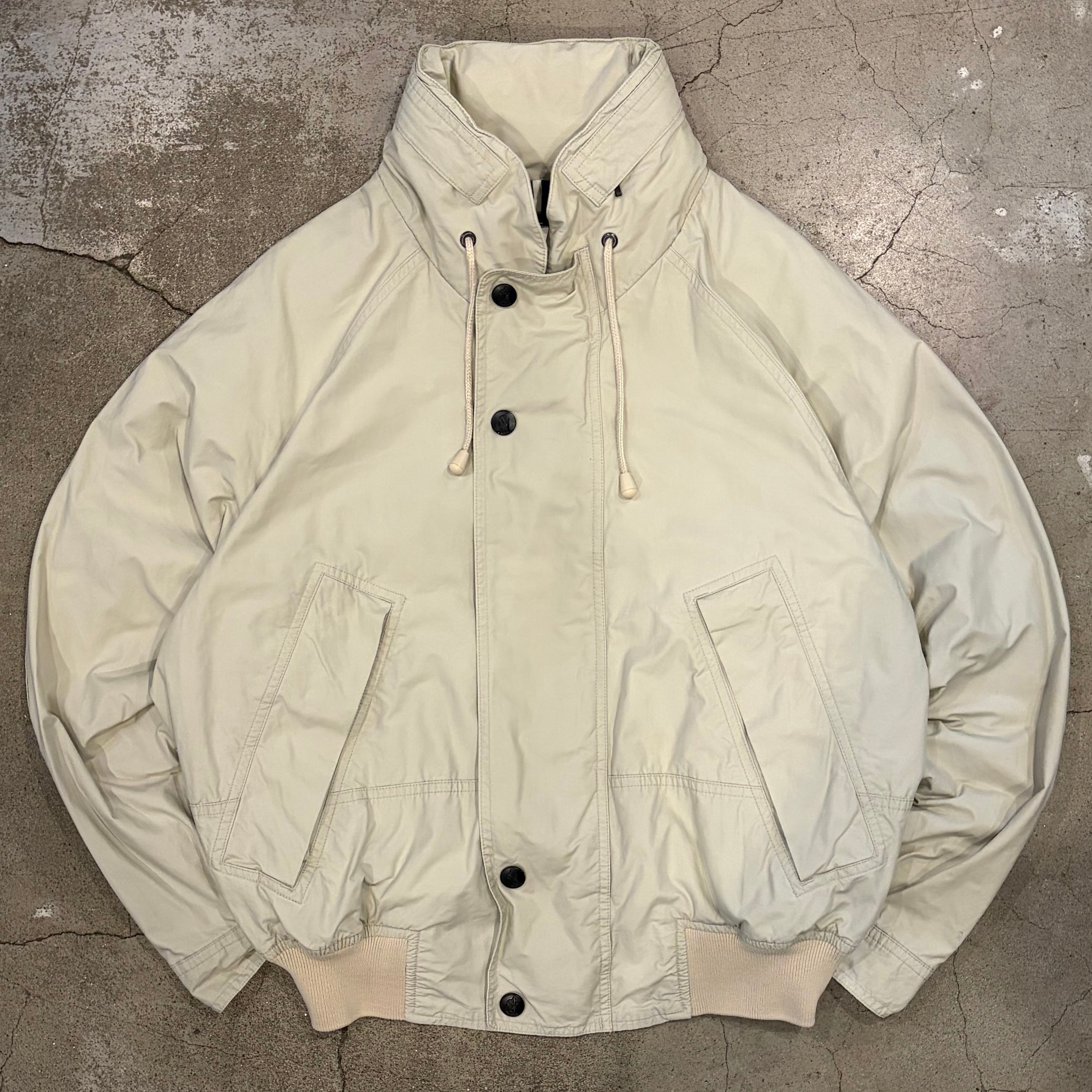 NAUTICA sailing type cotton zip up jacket | 仙台 古着屋 ShuShuBell