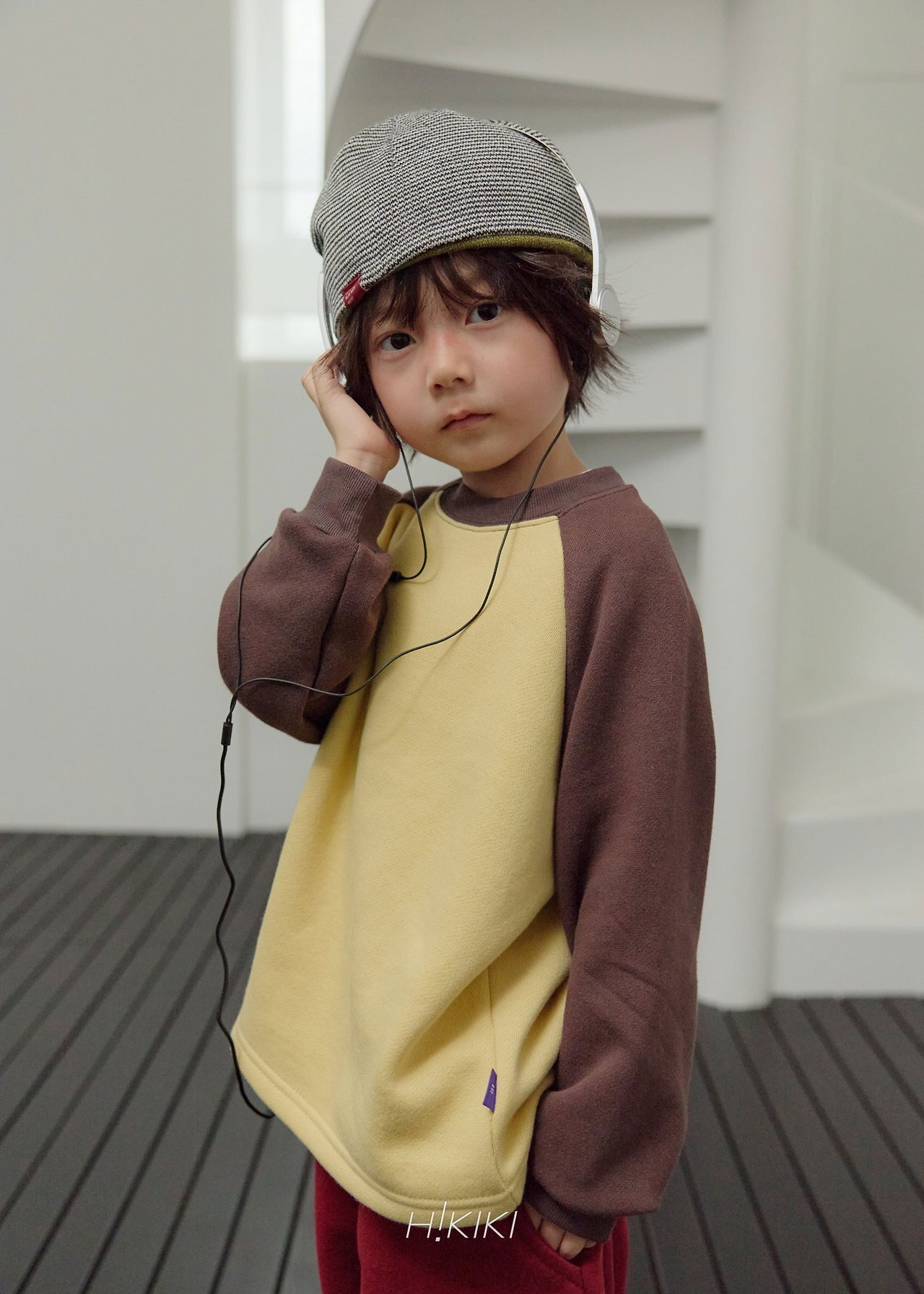 HIKIKI［取寄］winter reversible beanie 26winter