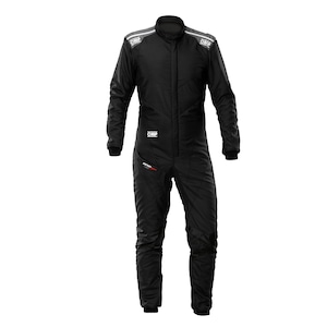IA0-1879-A01#071 ONE EVO AIR OVERALL FIA 8856-2018 BLACK/MEDIUM IA0-1879-A01#071 ONE EVO AIR OVERALL FIA 8856-2018 BLACK/MEDIUM