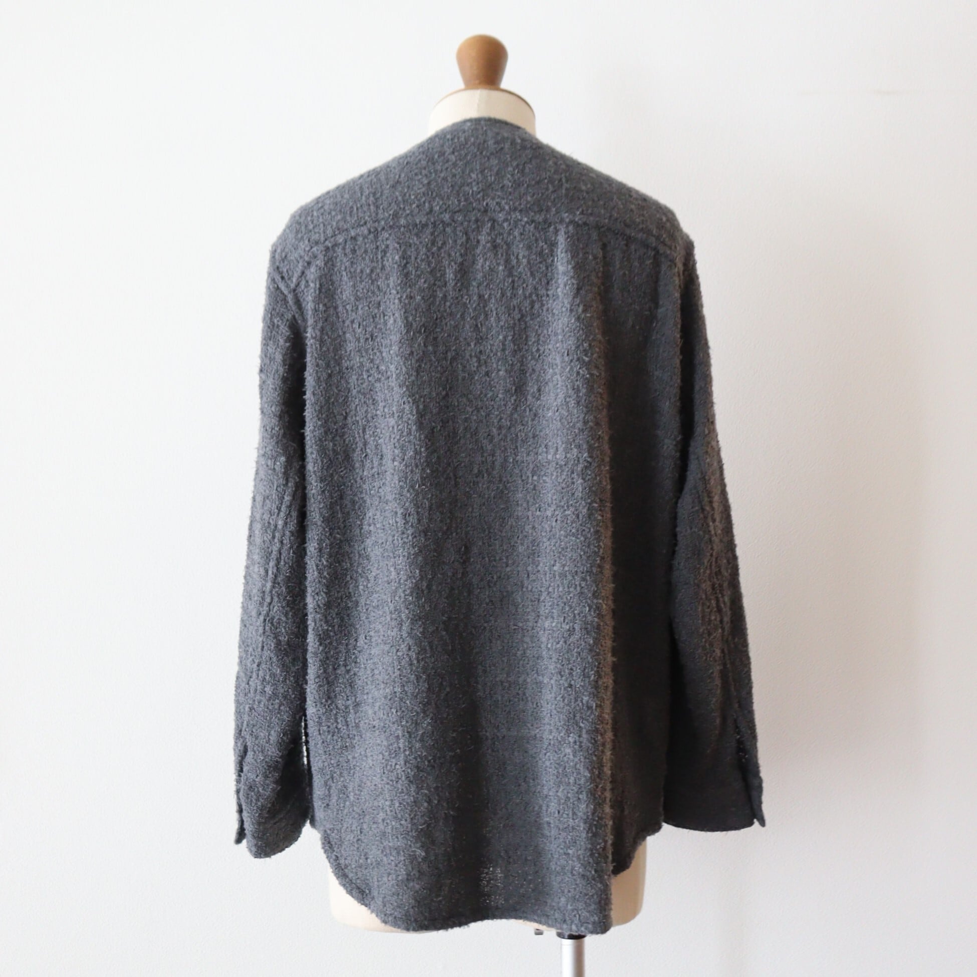 ジャケット・アウター nonnotte / No Collar Shirts Jacket nonnotte 