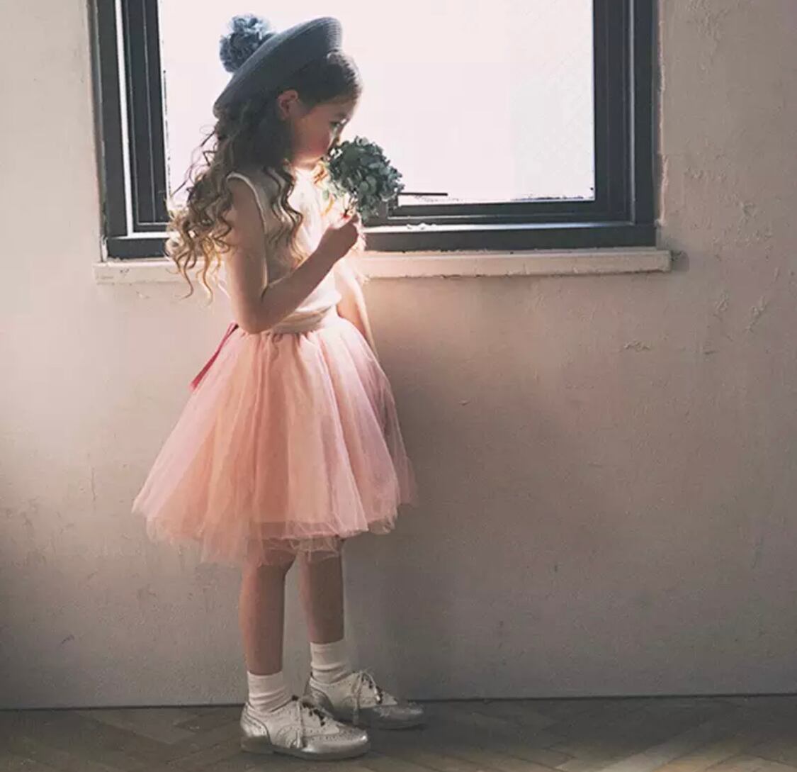 2wayチュールワンピーススカート》》》》》海外子供服 インポート チュール スカート ワンピース 女の子 キッズ ベビー