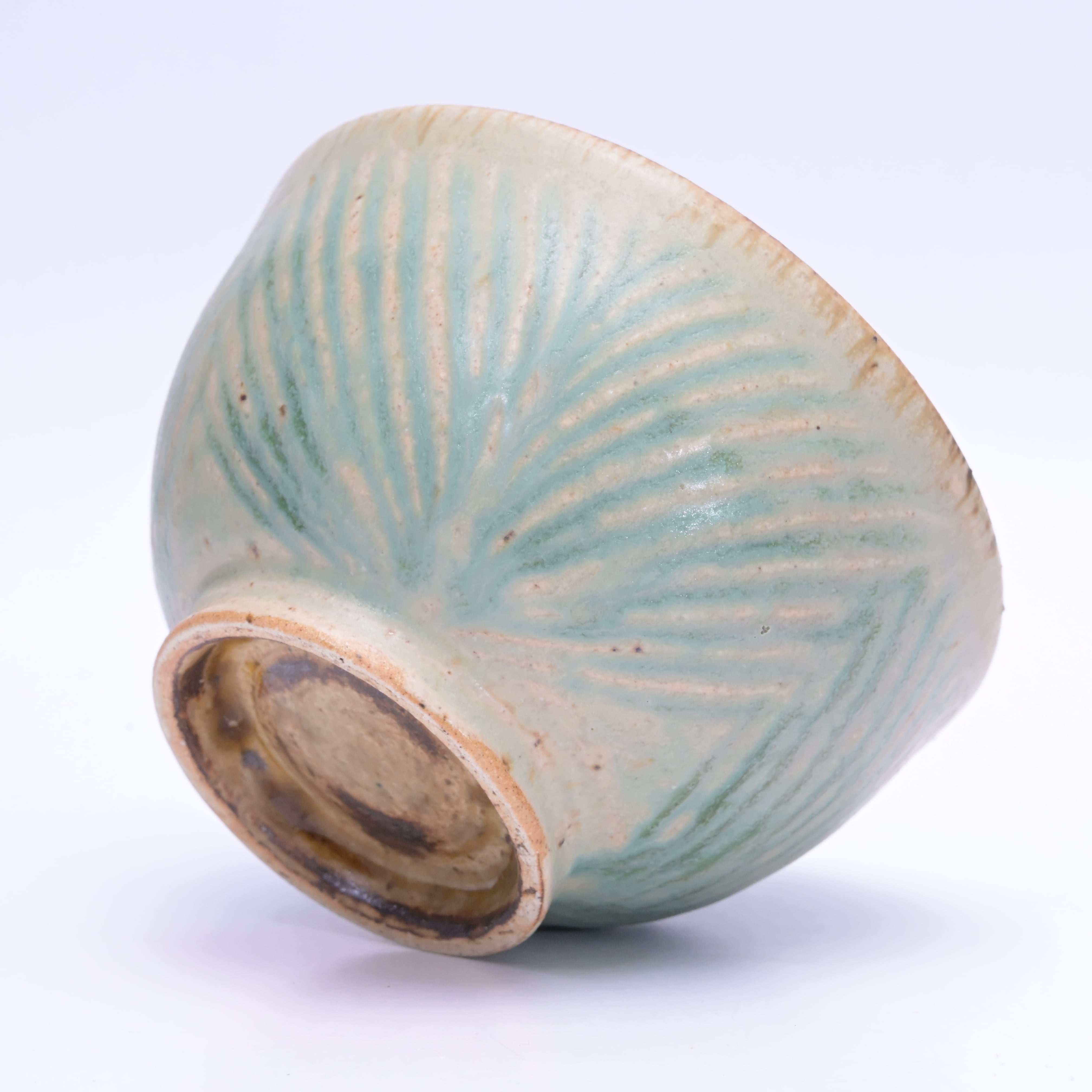 伊丹裕子 めしわん（緑） 【陶器】 20250503-06 | Co mo feel