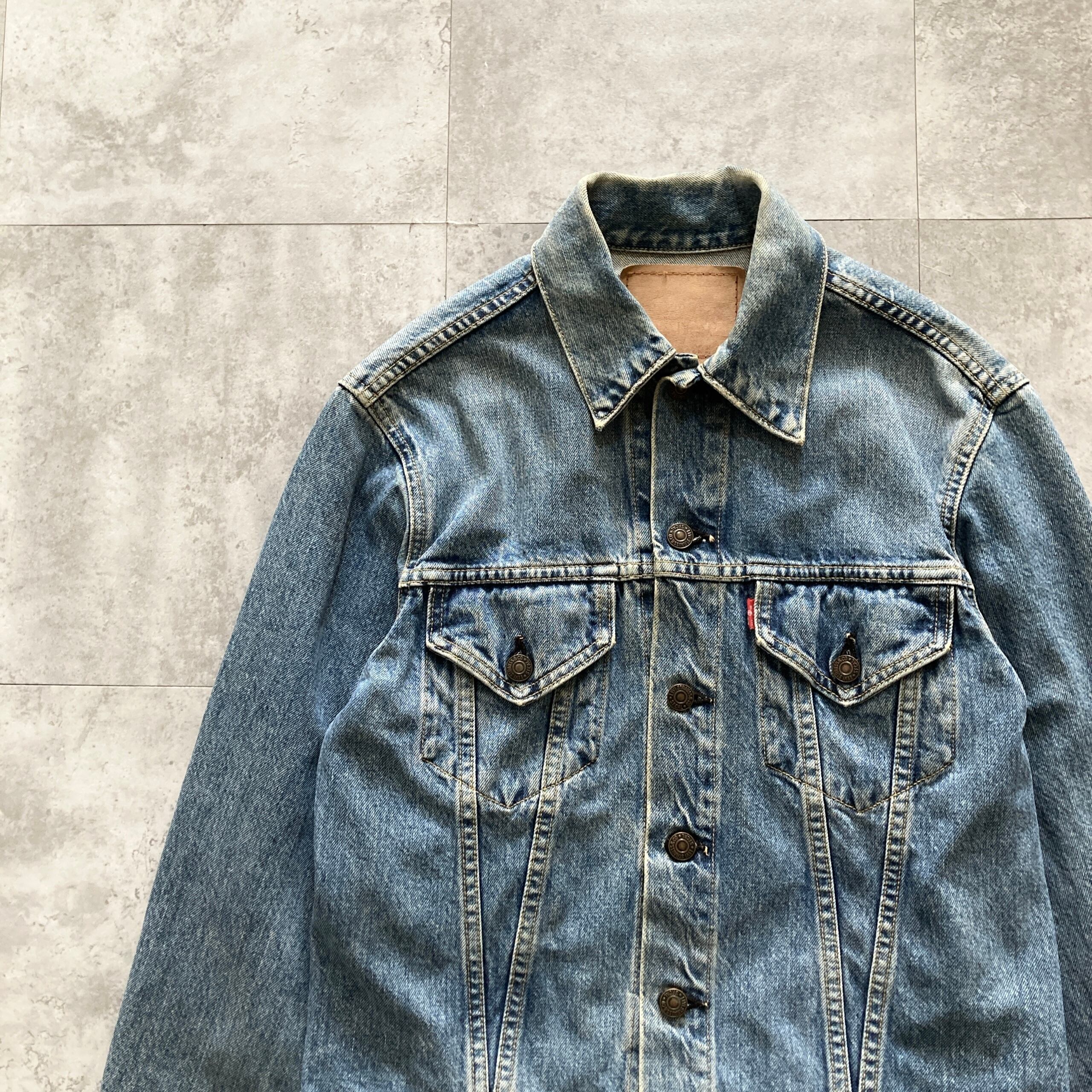 Size.38】90's Levis リーバイス 71557 90年代製 JAPAN製 日本製 裏