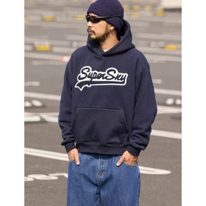 Front pocket design hoodie C3773