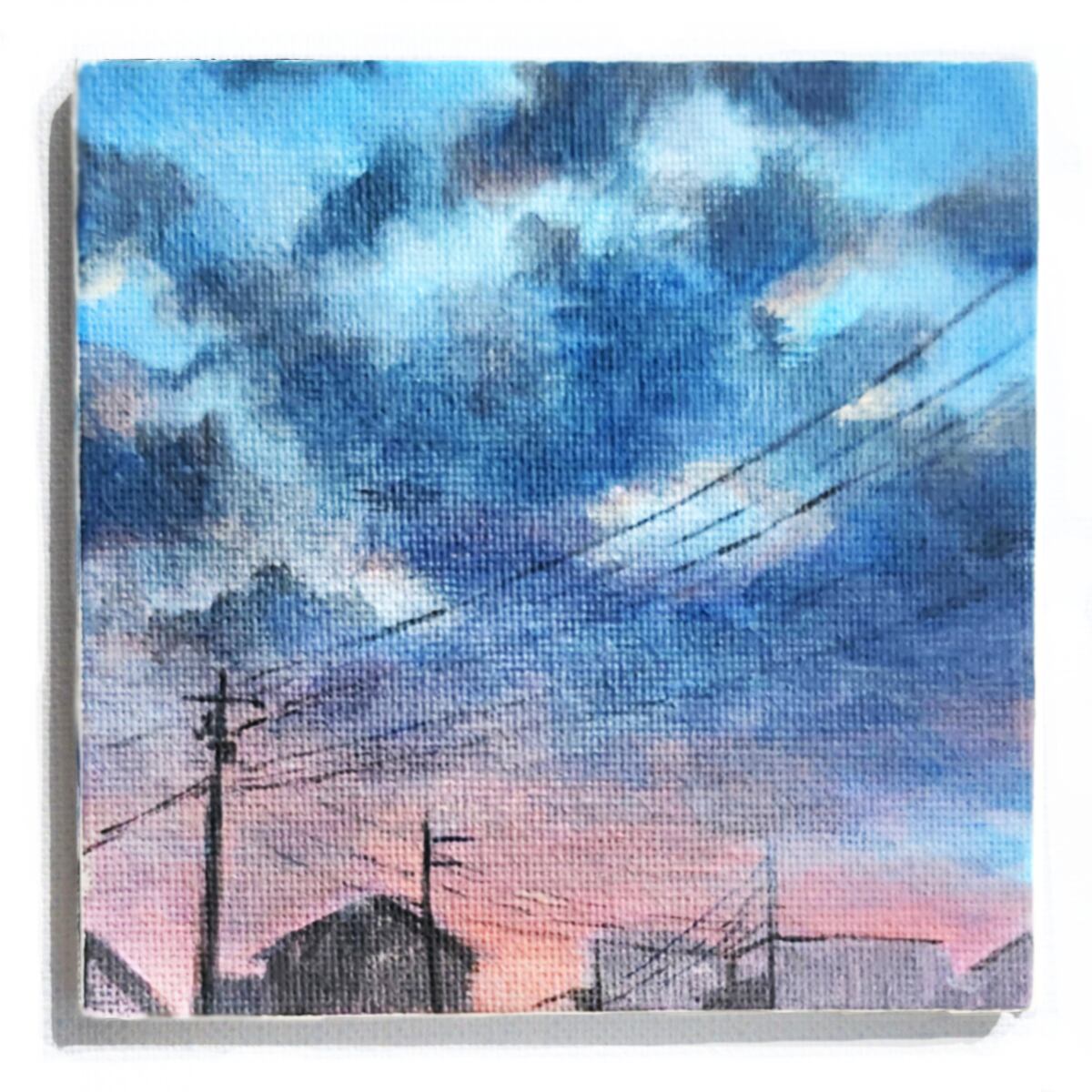 水彩画 風景画 画題「川色に魅せられて.」 | PAY ID