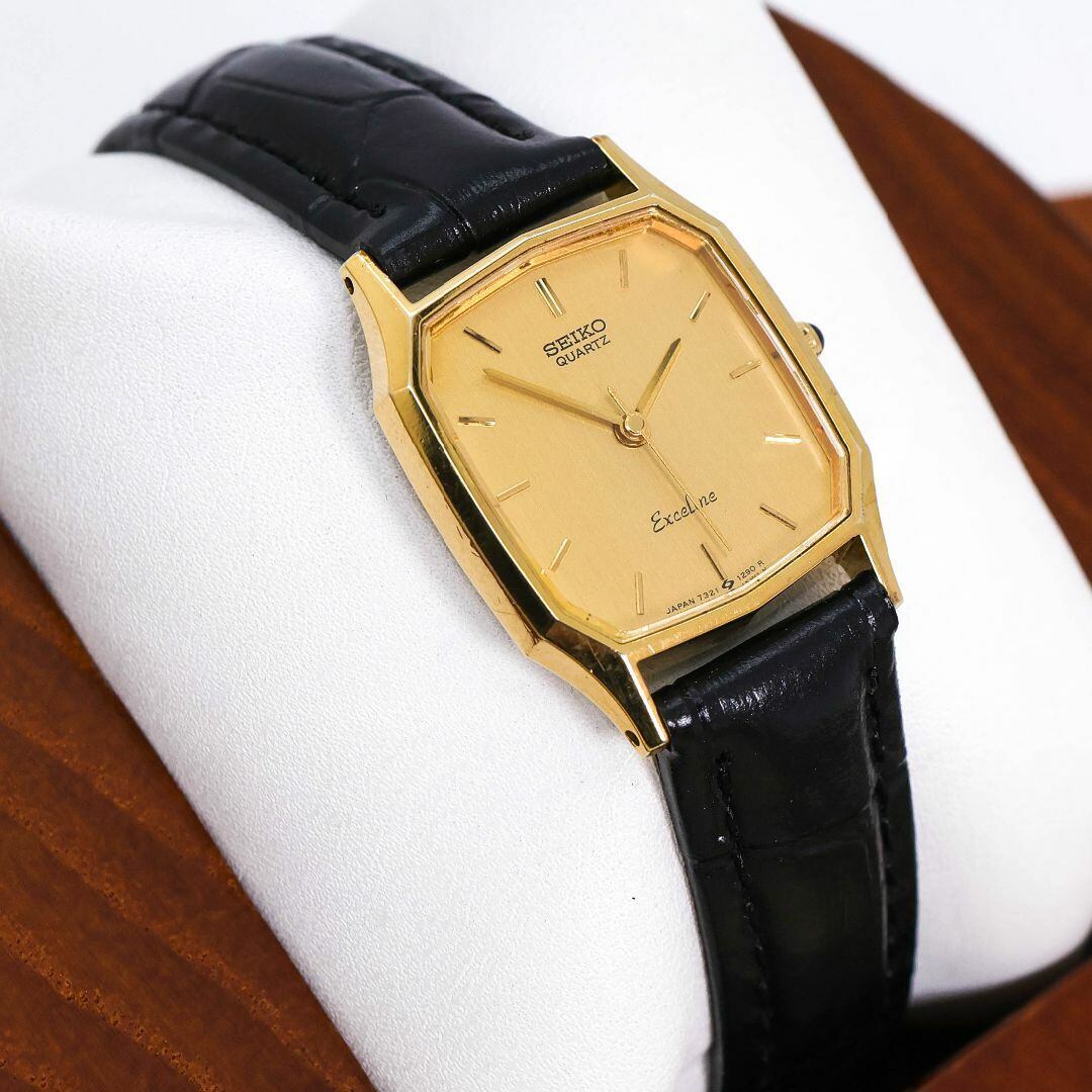 ◇美品 稼働 SEIKO Exceline 腕時計 SGP30 新品電池 ax | Like a 