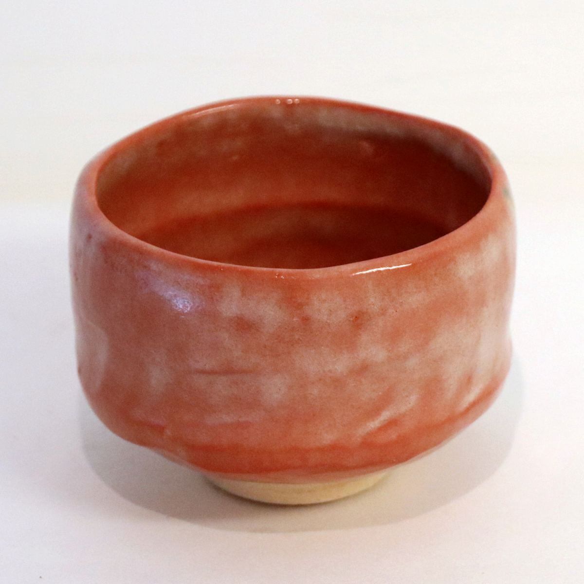 松楽・抹茶碗・赤楽茶碗・No.200619-17・梱包サイズ60 | リサイクル