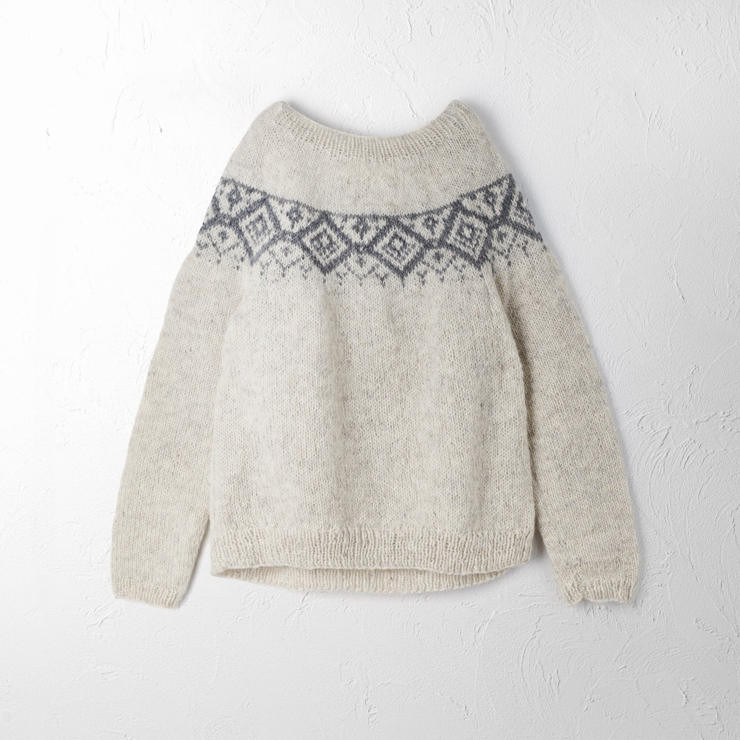 シサム工房　ヒカリノワSweater
