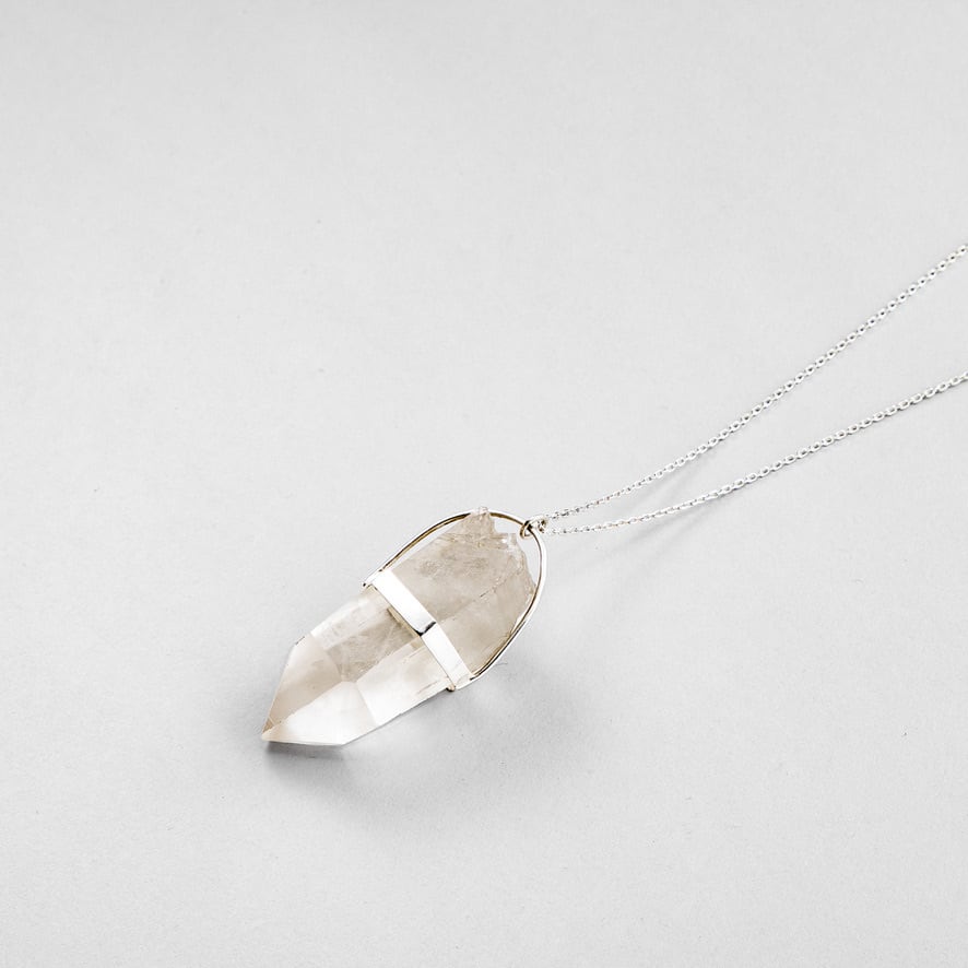 Himalayan Crystal Pendant_Point No.2221011