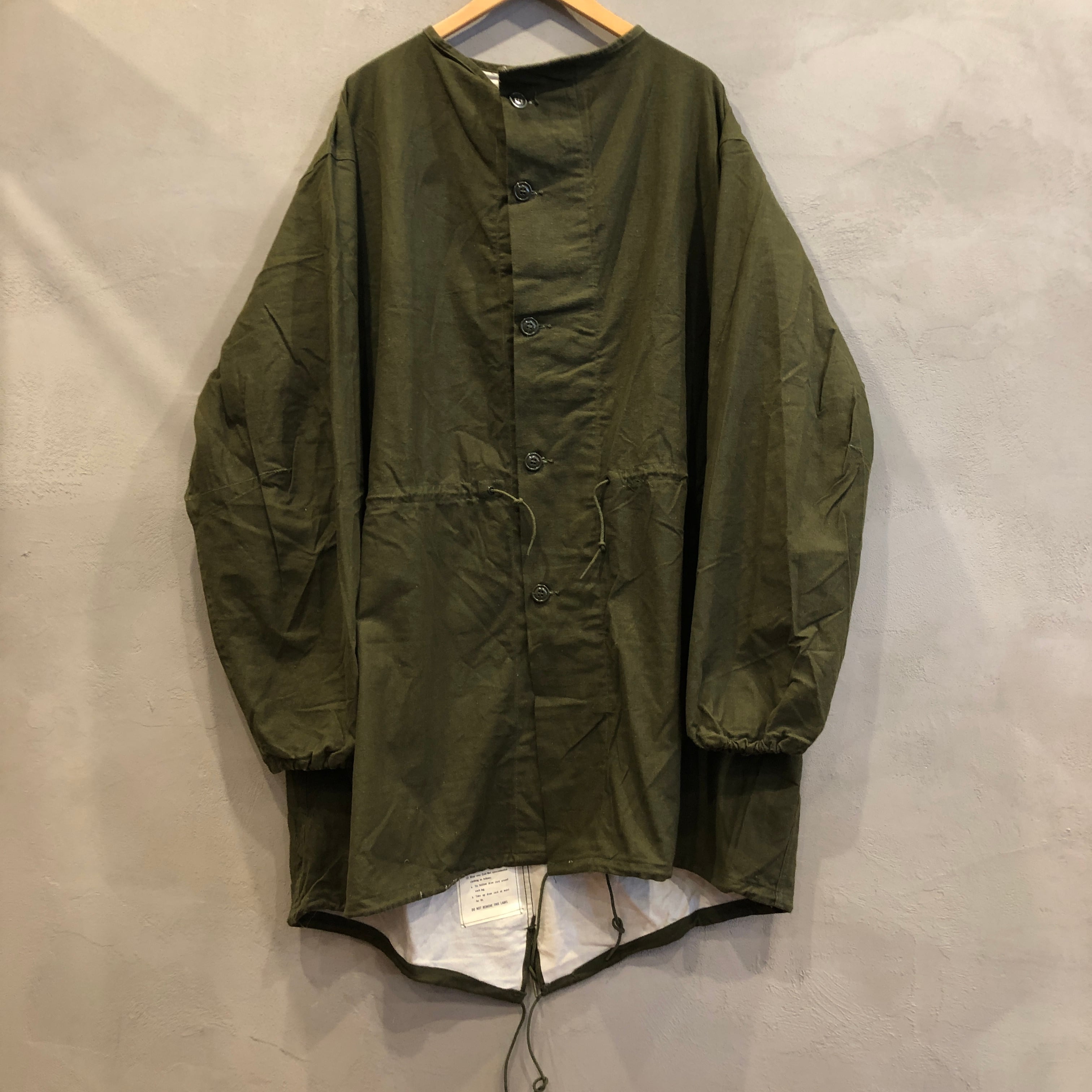 ジャケット・アウター 60s U.S ARMY Vintage Gas Protective Coat 1960'S US ARMY GAS PROTECTIVE COAT | safarionline
