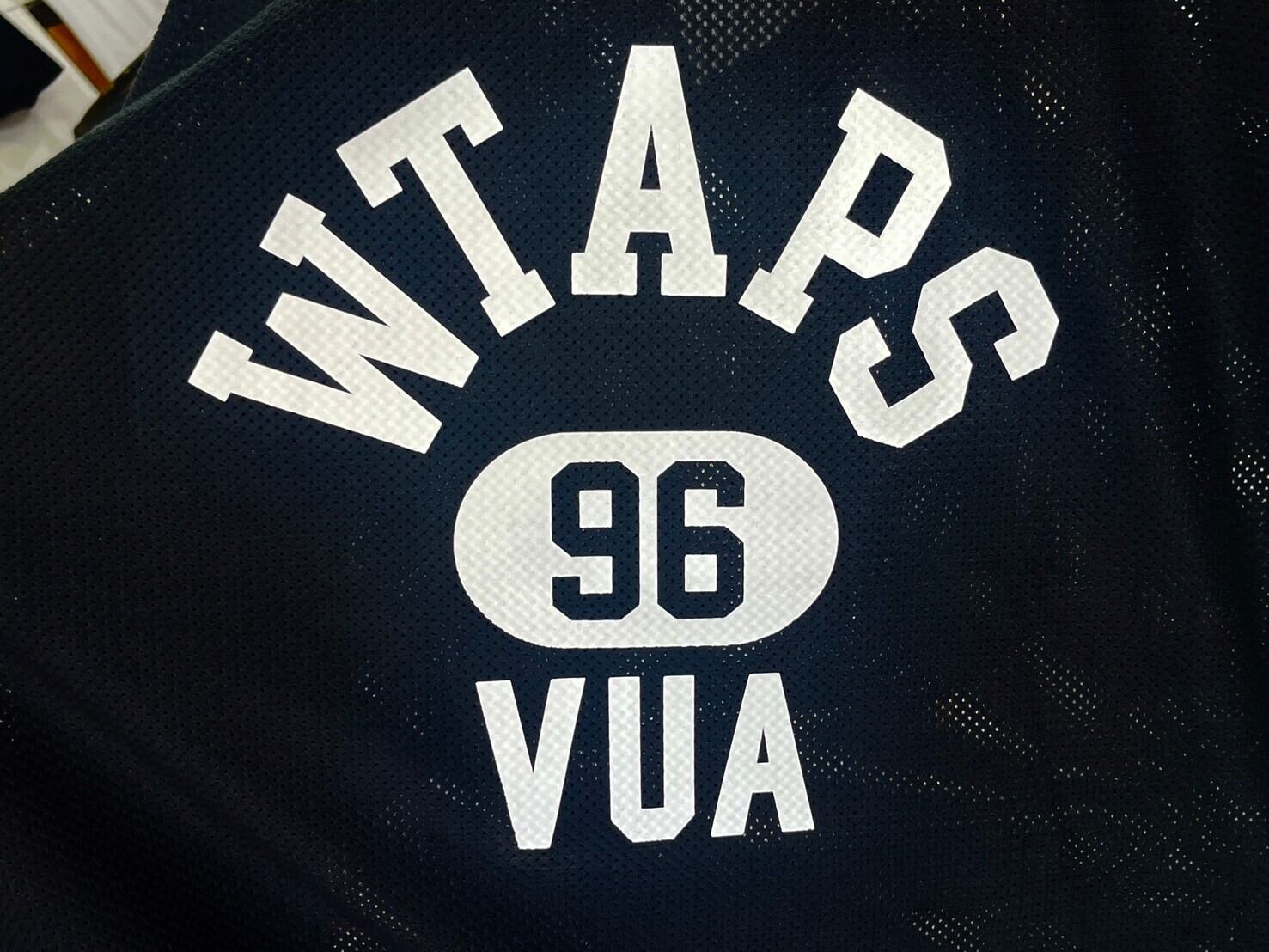WTAPS 24SS QB SS FOOTBALL SHIRT POLY. ERA BLACK 03 241ATDT-CSM36 