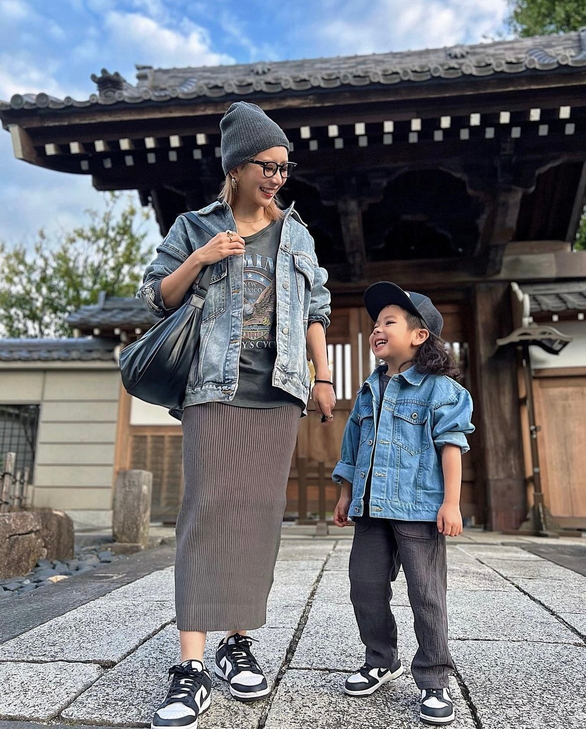 5size / キッズバックデザインデニムジャケット | jbgcompany