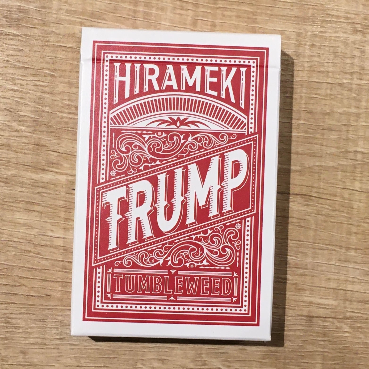 HIRAMEKI TRUMP RED