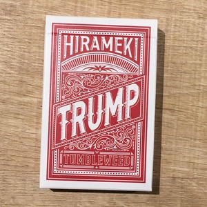 HIRAMEKI TRUMP RED