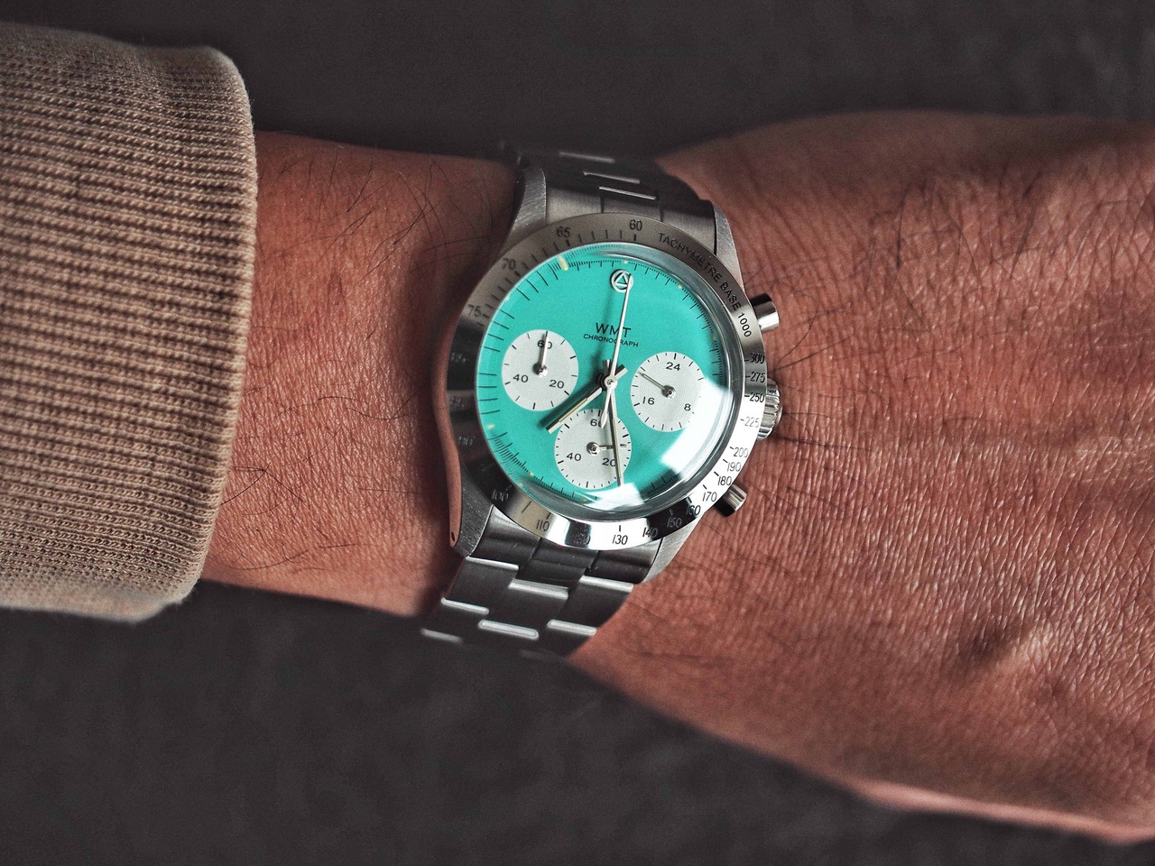 WMT WATCHES GP1 – Turquoise Dial 50pcs limited